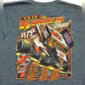 Mens Kings Royal Racing Eldorado Speedway Tee